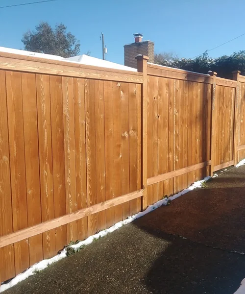 Fence project in Ballard